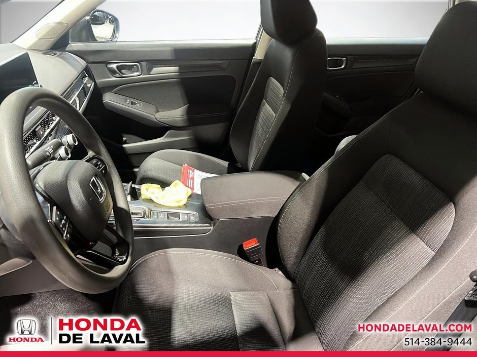 Honda Civic Sedan LX 2022-7