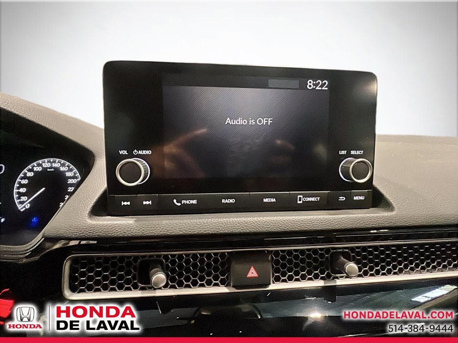 Honda Civic Sedan LX 2022-16