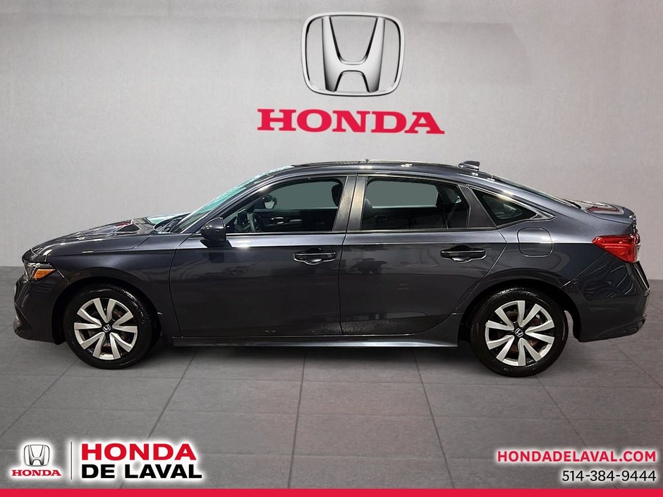 Honda Civic Sedan LX 2022-4