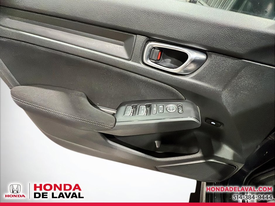 Honda Civic Sedan LX 2022-9
