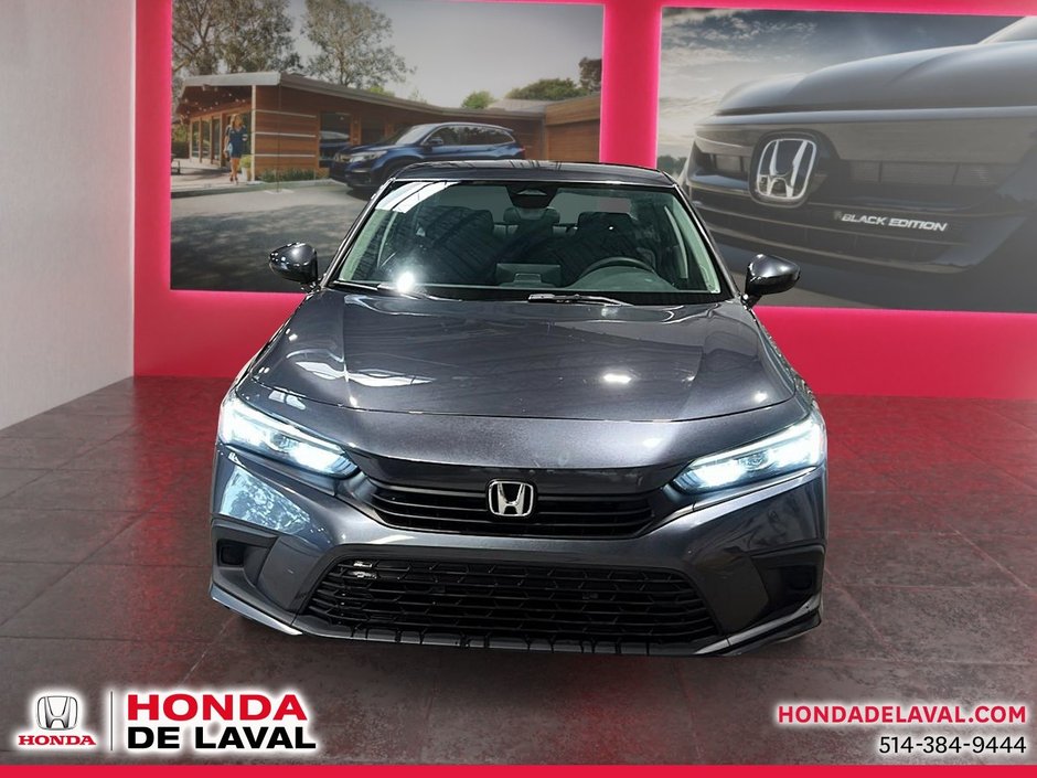 Honda Civic Sedan LX 2022-1