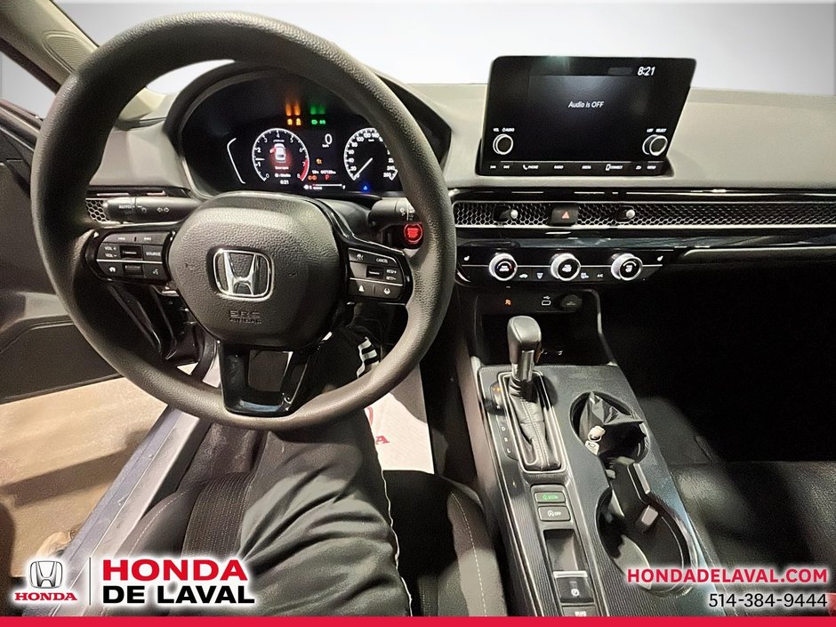 Honda Civic Sedan LX 2022-8
