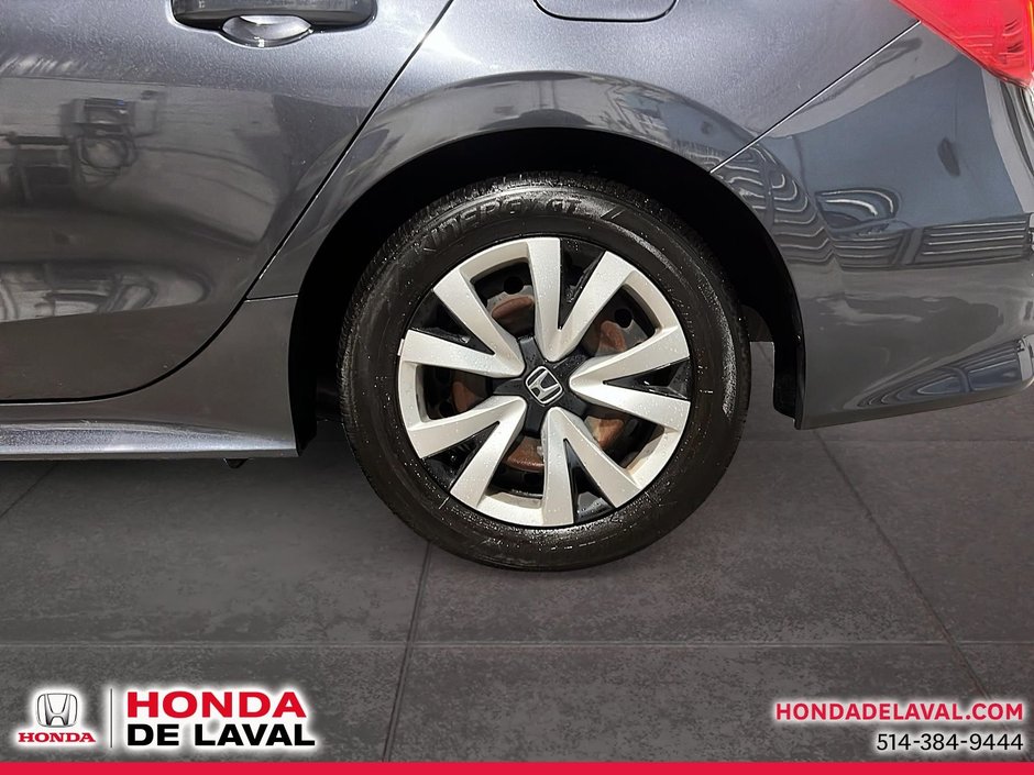 Honda Civic Sedan LX 2022-6