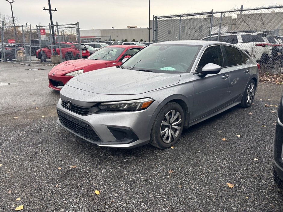 2022 Honda Civic Sedan LX-0