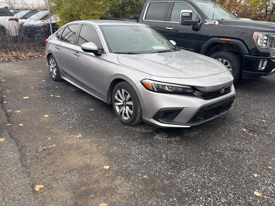 2022 Honda Civic Sedan LX-4