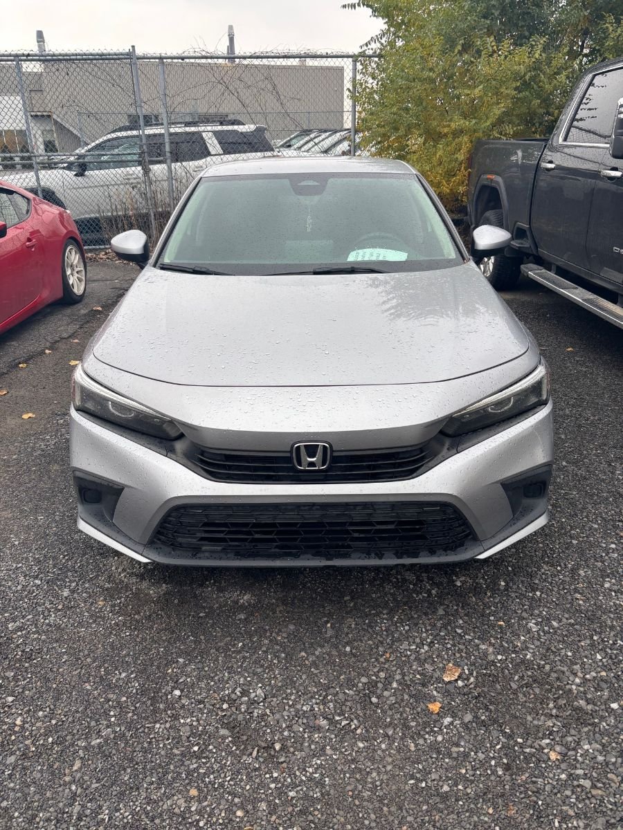 2022 Honda Civic Sedan LX-2