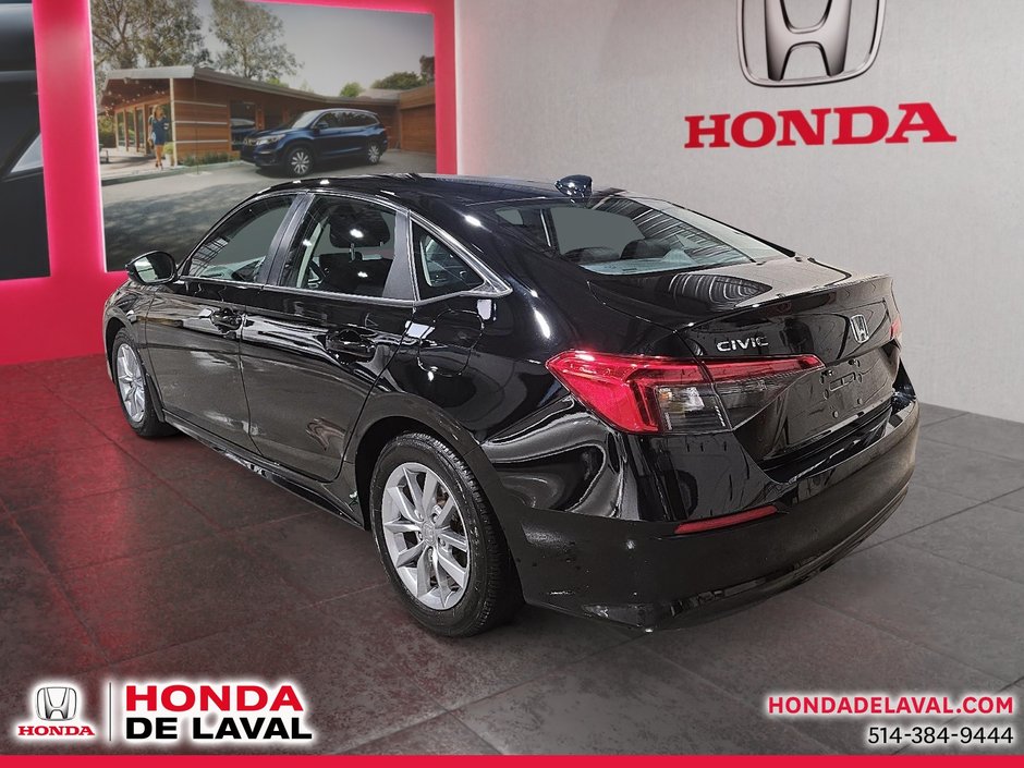 Honda Civic Sedan EX 2023-3