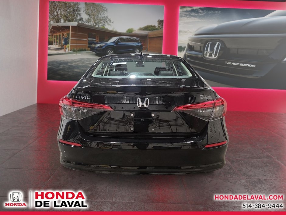 Honda Civic Sedan EX 2023-2