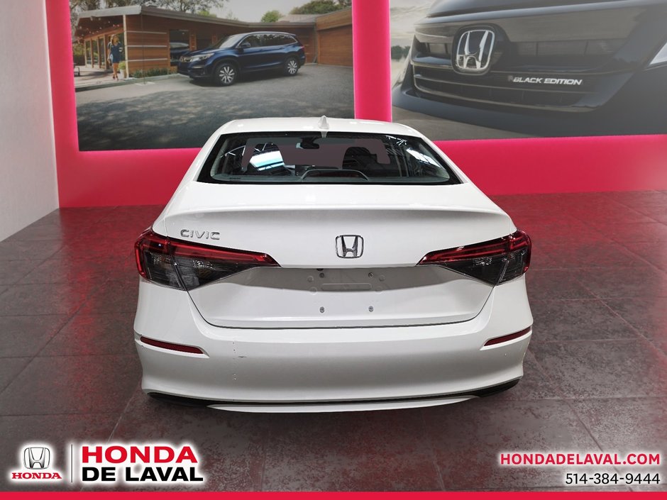 2023 Honda Civic Sedan LX-B-2