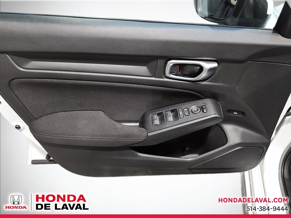 2023 Honda Civic Sedan LX-B-9