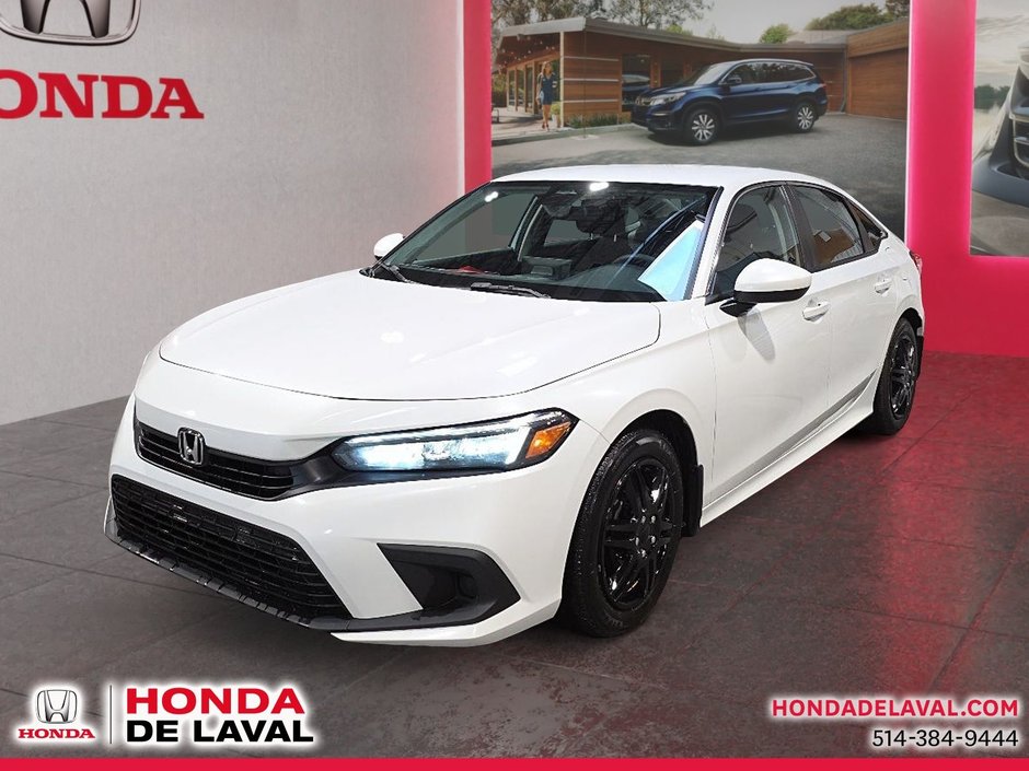 2023 Honda Civic Sedan LX-0