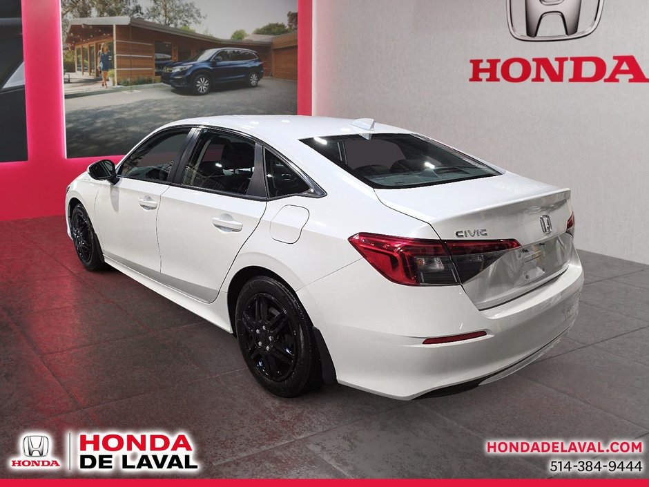 2023 Honda Civic Sedan LX-3