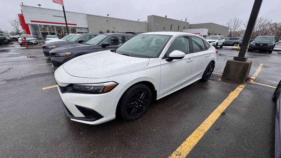 2023 Honda Civic Sedan LX-0