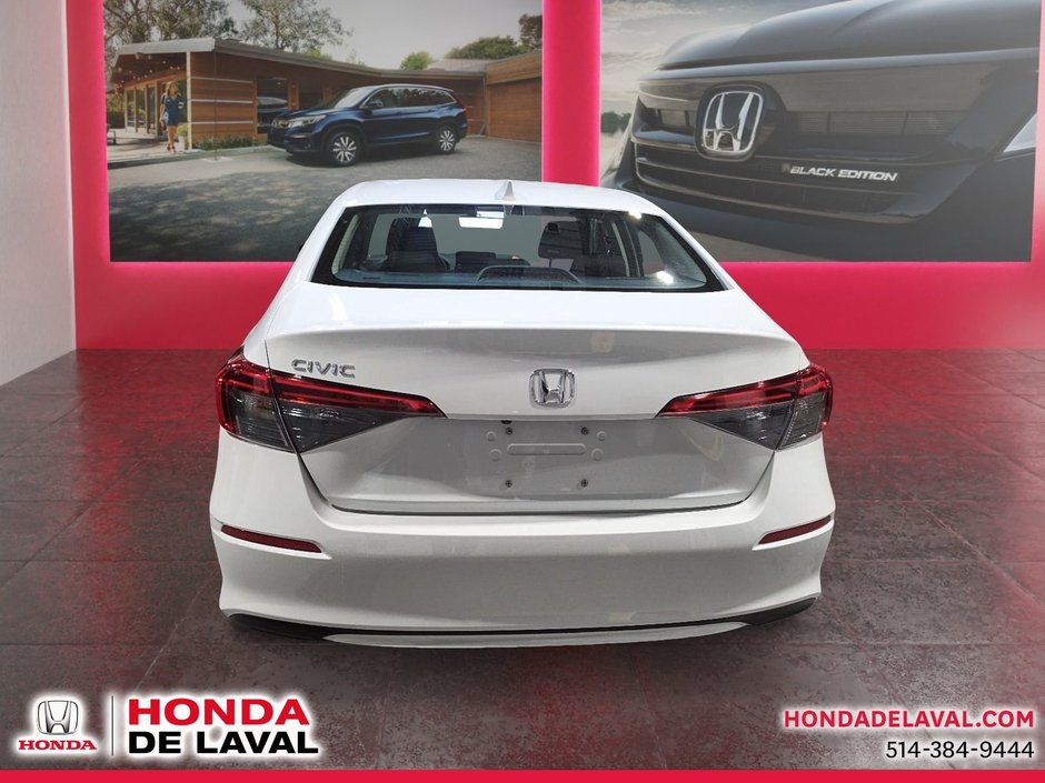 2023 Honda Civic Sedan LX-2