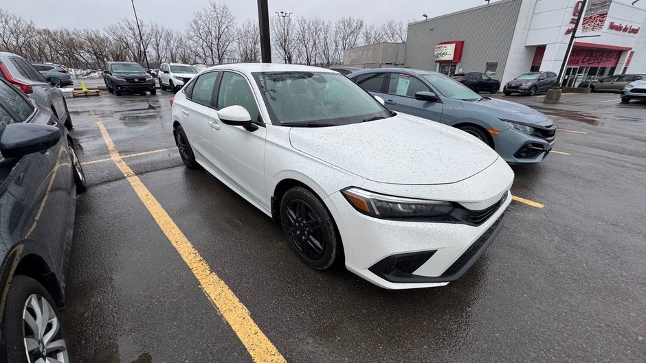 2023 Honda Civic Sedan LX-5