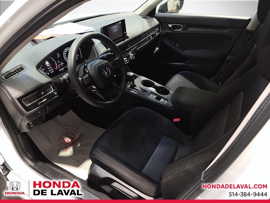 Honda Civic Sedan LX 2023-8