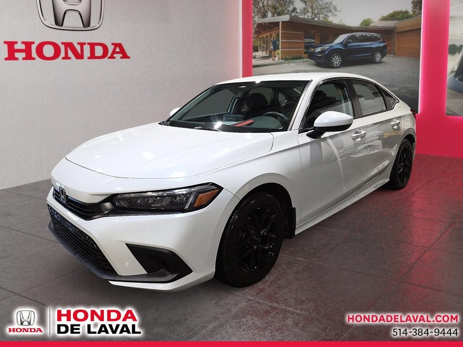 Honda Civic Sedan LX 2023-1