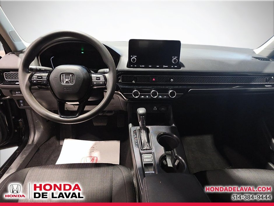 Honda Civic Sedan LX 2023-9