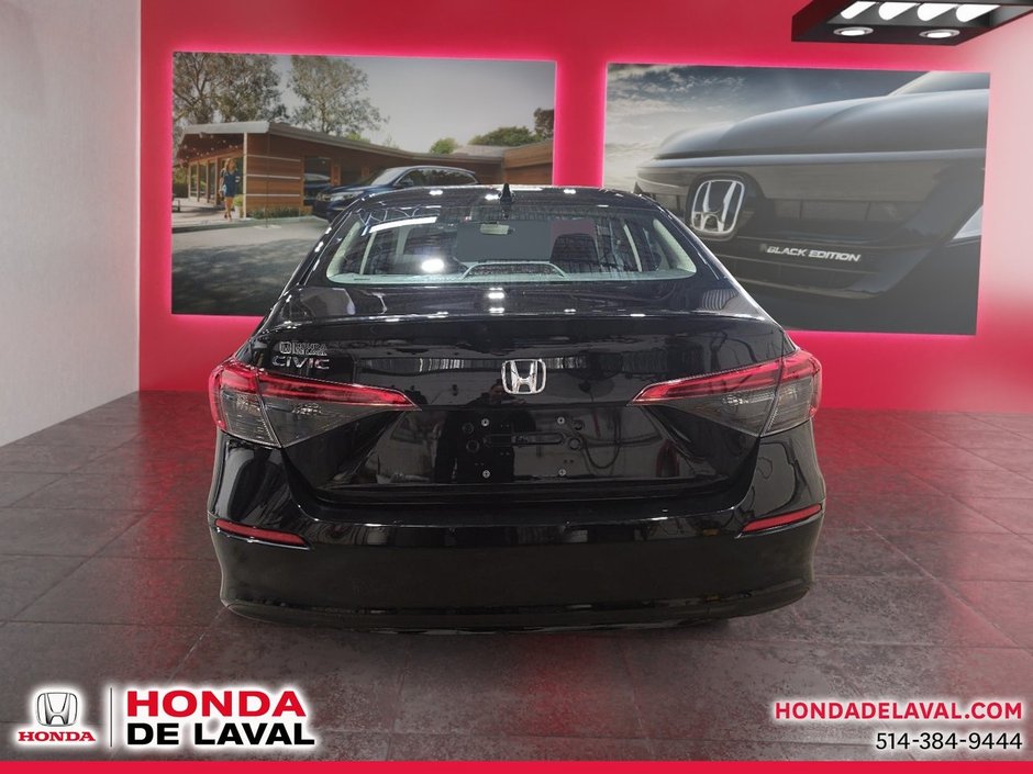 Honda Civic Sedan LX 2023-3