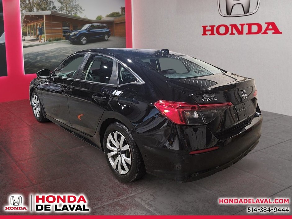 Honda Civic Sedan LX 2023-4