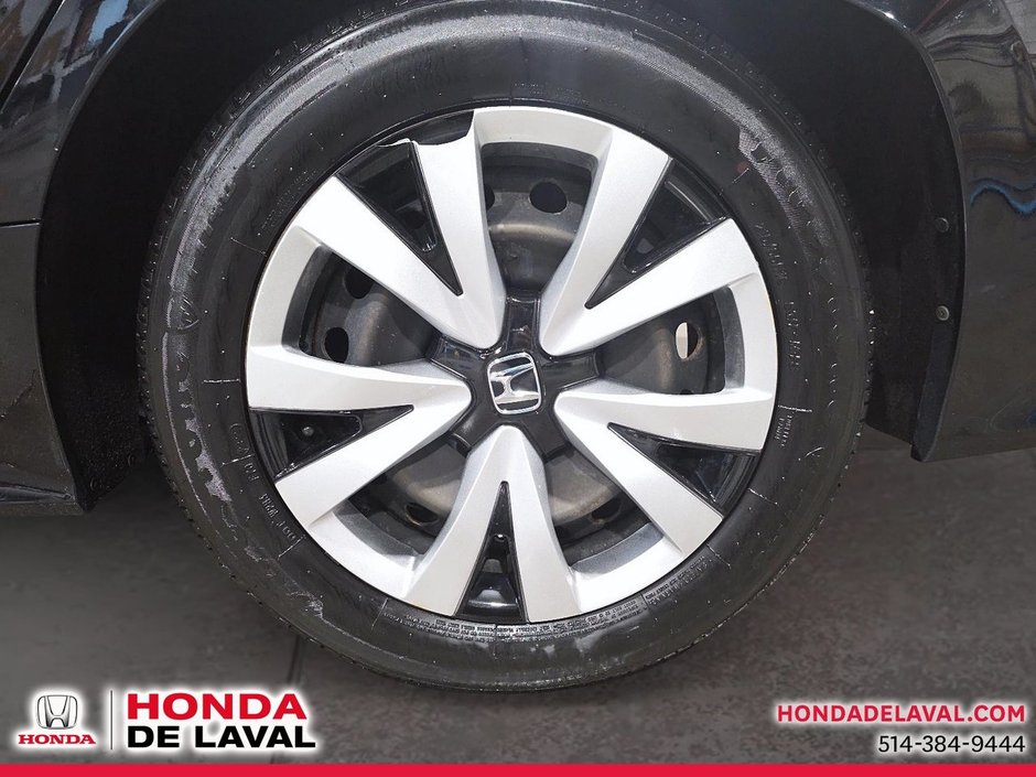 Honda Civic Sedan LX 2023-7