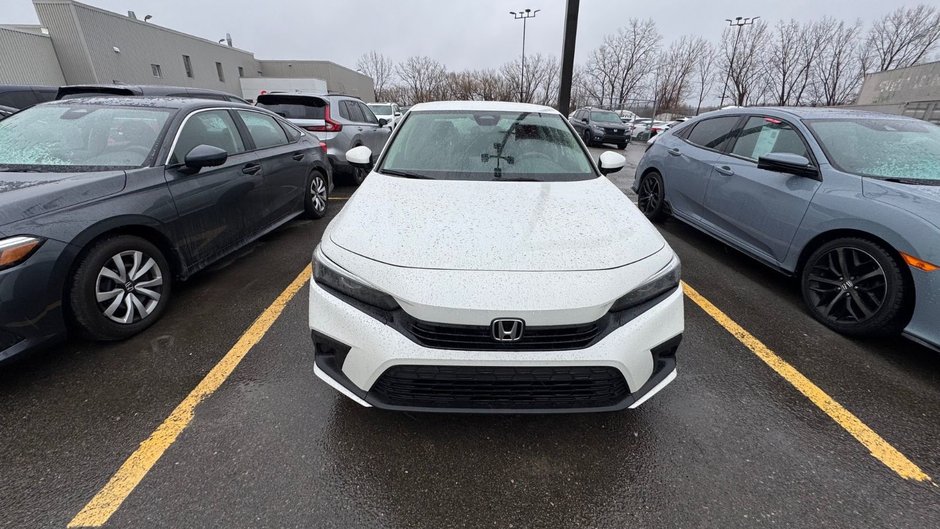 Honda Civic Sedan LX 2023-2