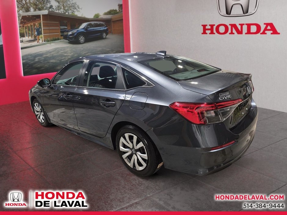 2023 Honda Civic Sedan LX-3