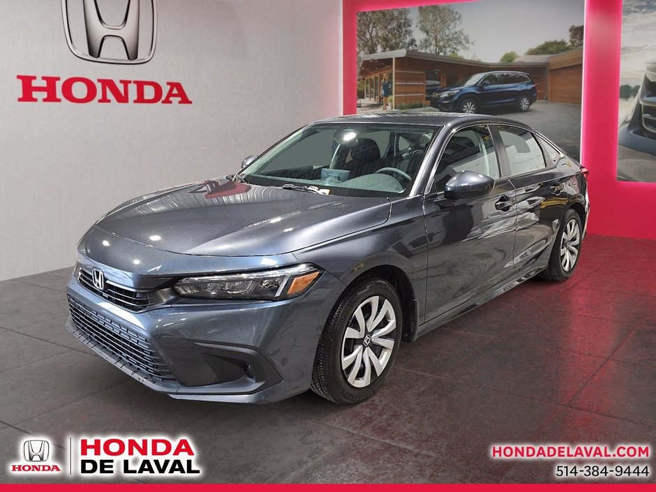 2023 Honda Civic Sedan LX-0