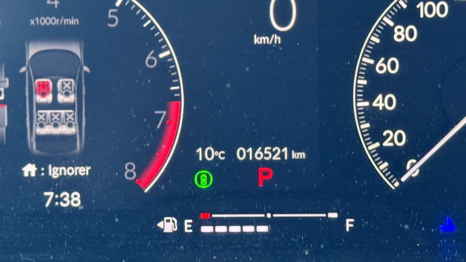 Honda Civic Sedan LX 2023-6