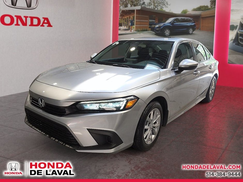 2023 Honda Civic Sedan EX-0