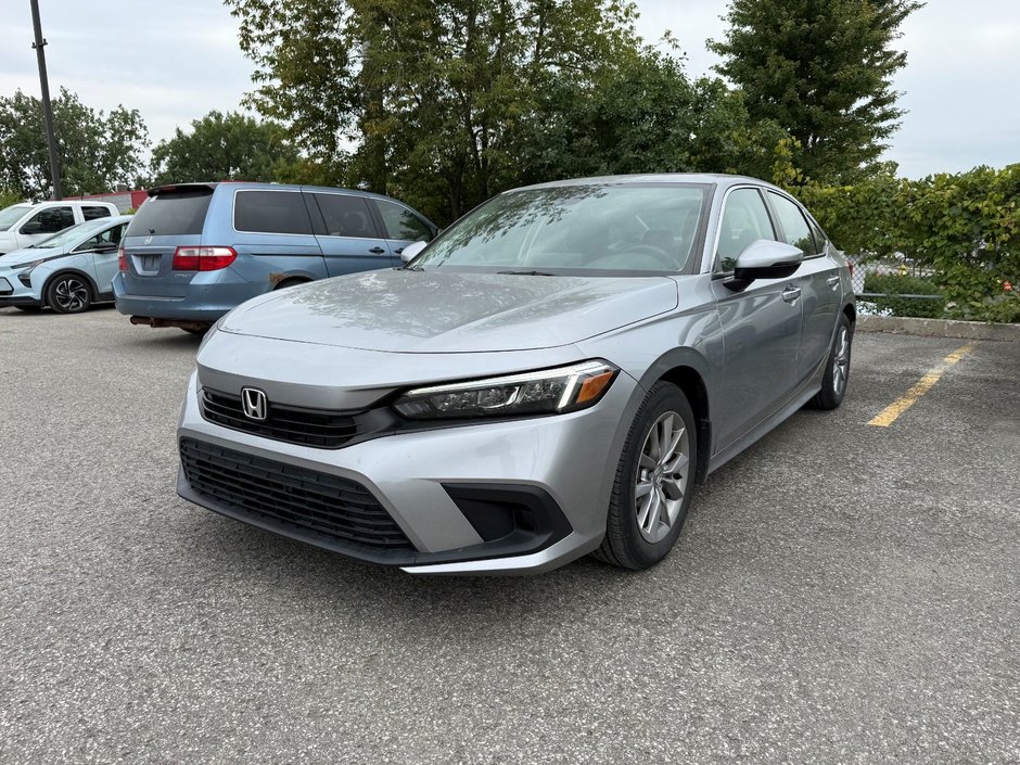 2023 Honda Civic Sedan EX-0