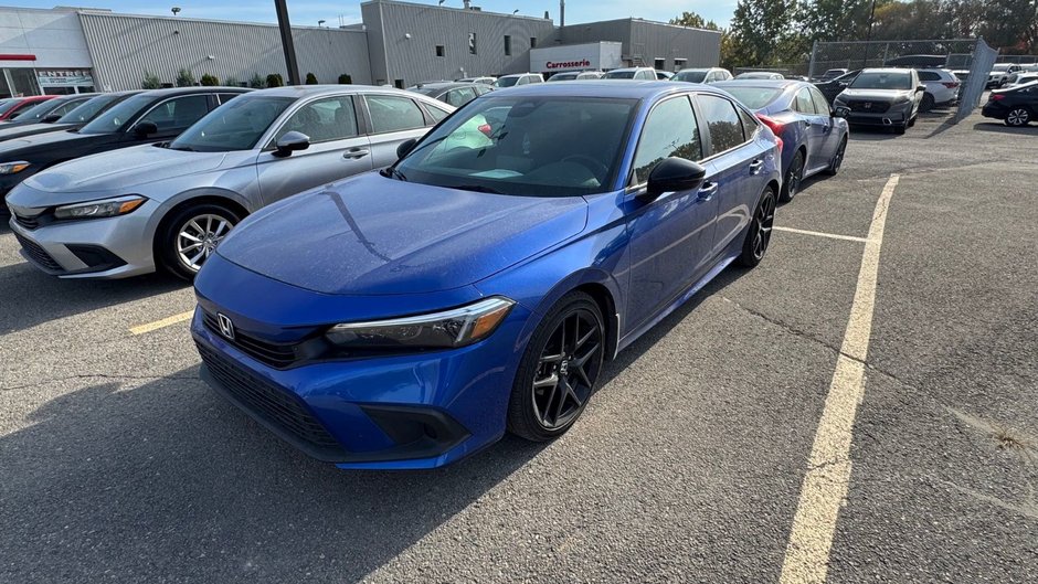 2023 Honda Civic Sedan EX-0