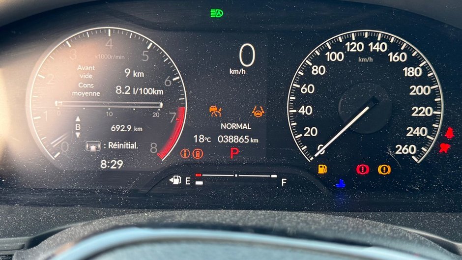 2023 Honda Civic Sedan EX-6