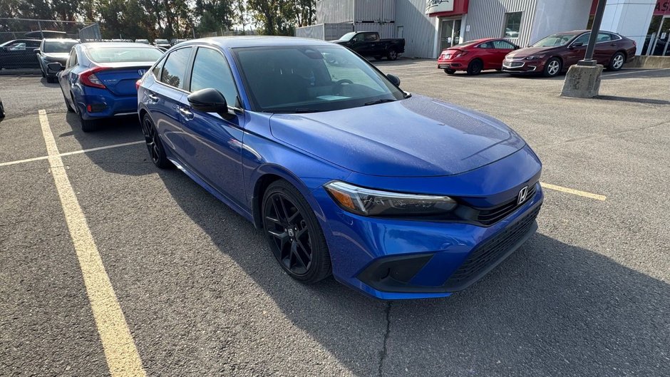 2023 Honda Civic Sedan EX-4