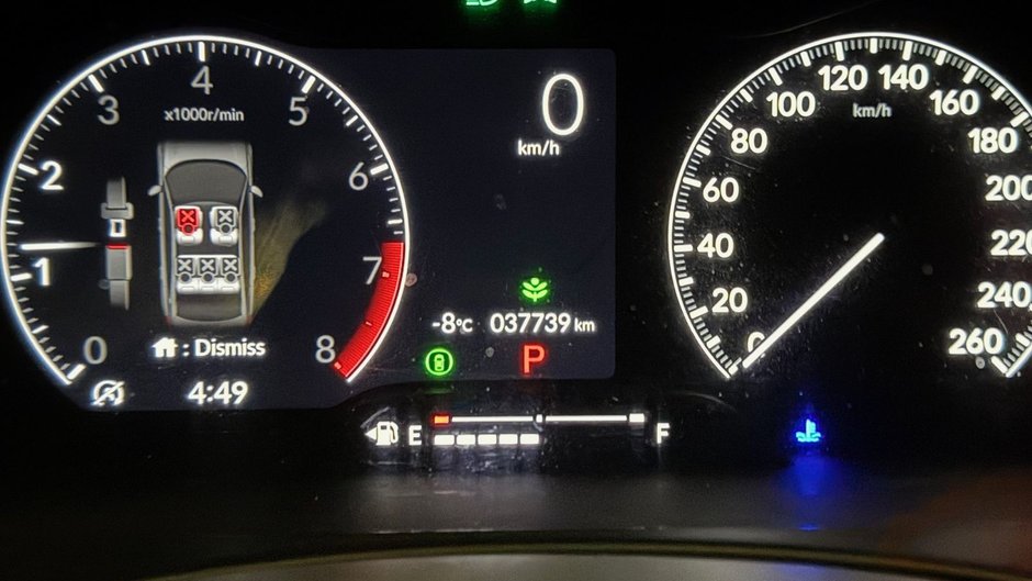 Honda Civic Sedan EX 2024-3