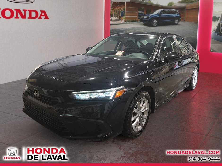 Honda Civic Sedan EX 2024-0