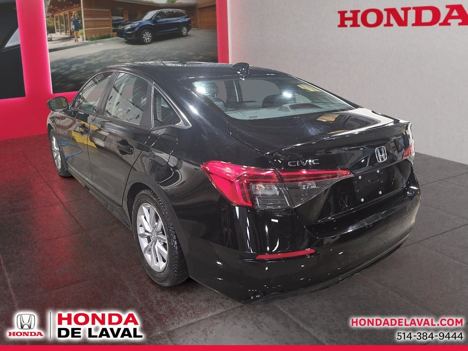 Honda Civic Sedan EX 2024-3