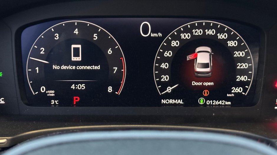 Honda Civic Sedan Touring 2024-3