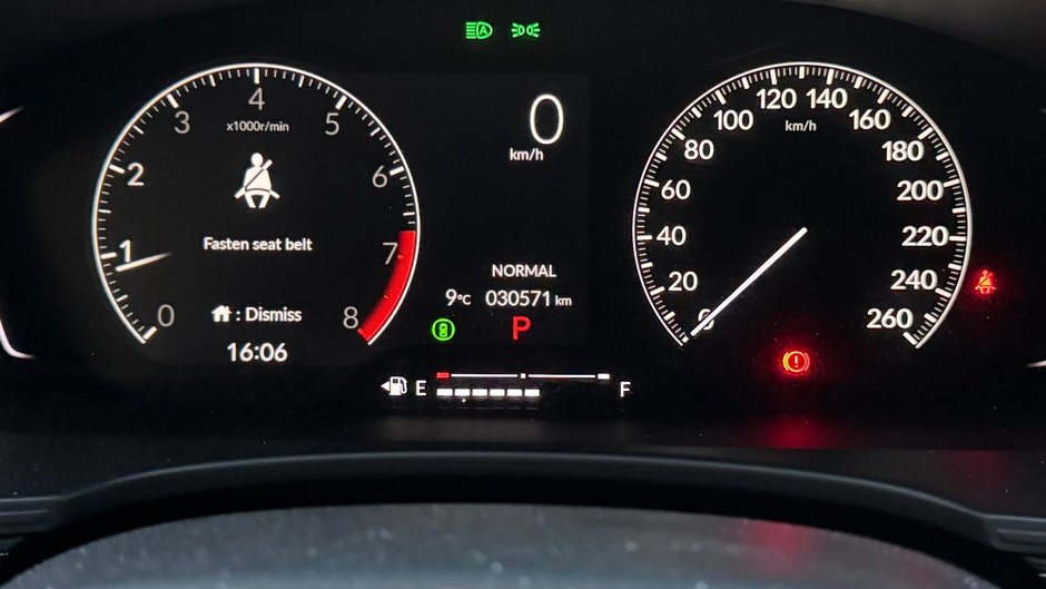 Honda Civic Sedan Sport 2024-1