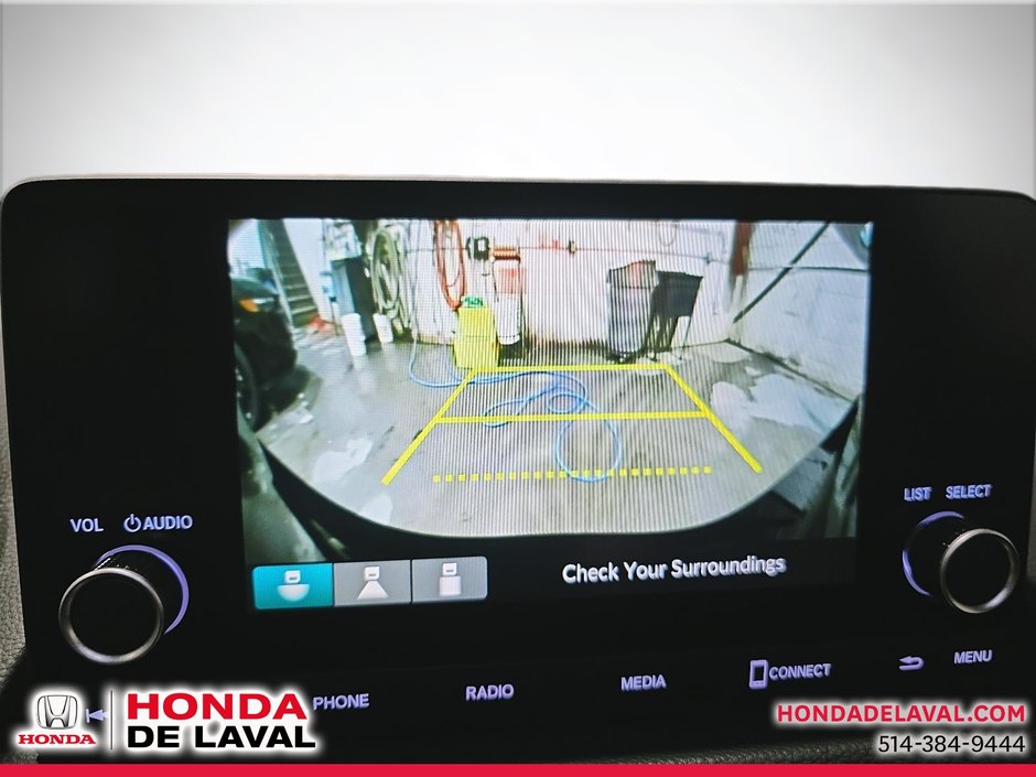 Honda Civic Sedan Sport 2024-16