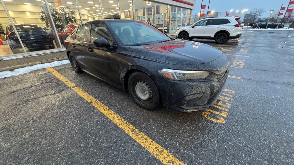 Honda Civic Sedan Sport 2024-2