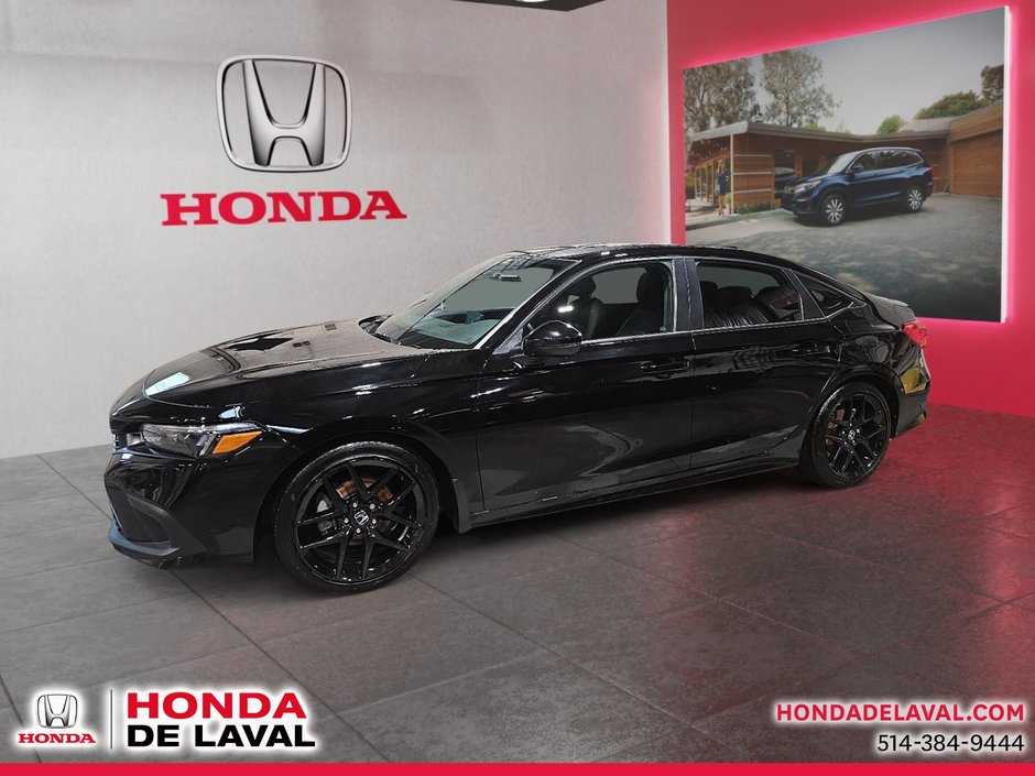 Honda Civic Sedan Sport 2024-4