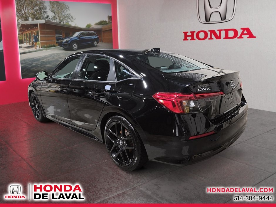 Honda Civic Sedan Sport 2024-3