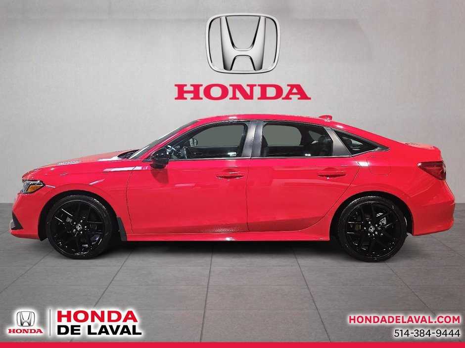 2024 Honda Civic Sedan Sport-4