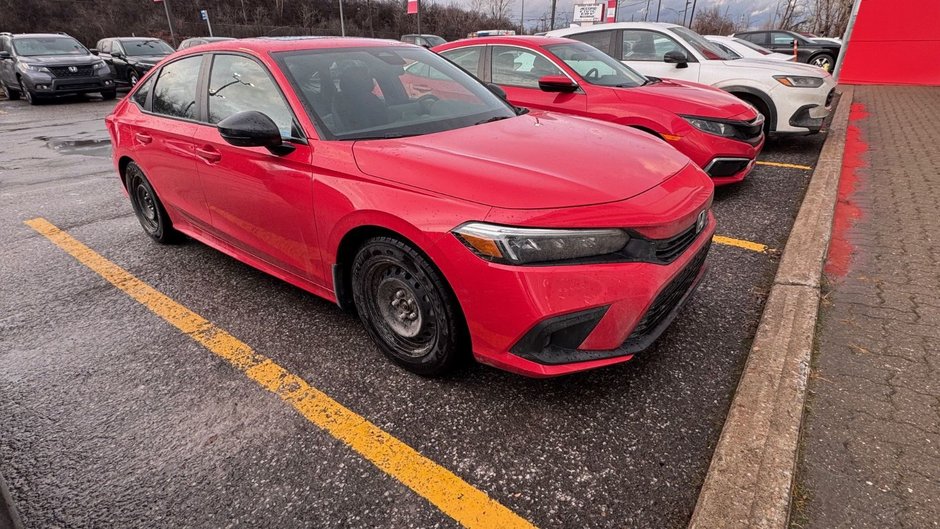 2024 Honda Civic Sedan Sport-4