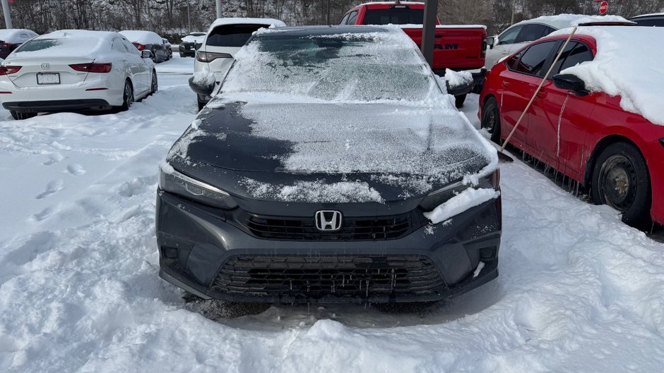 Honda Civic Sedan LX-B 2024-2