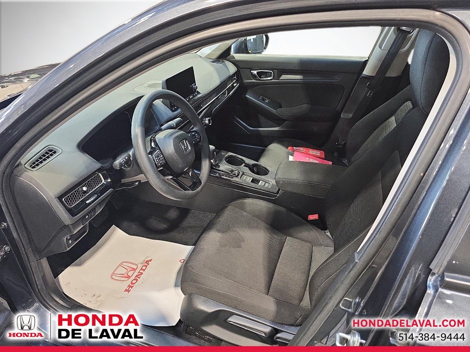 2024 Honda Civic Sedan LX-B-7