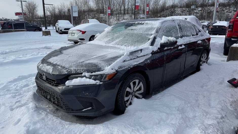 Honda Civic Sedan LX-B 2024-0