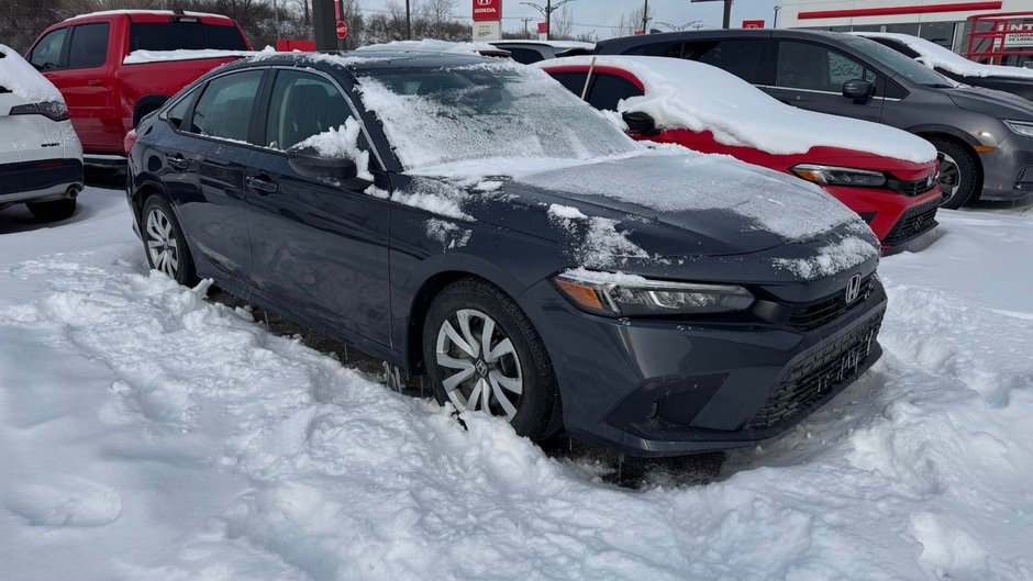 Honda Civic Sedan LX-B 2024-4