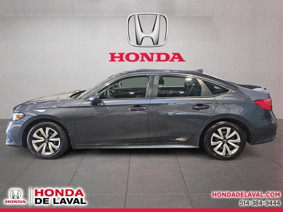 2024 Honda Civic Sedan LX-B-4